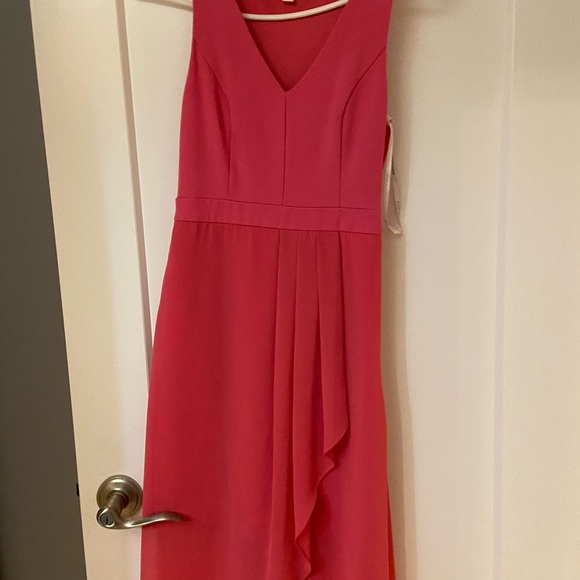 Hot pink maxi dress - great for a summer wedding! - Picture 2 of 3